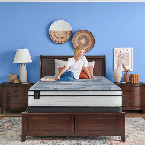 Essesntials Bridget 11.5" Wrapped Coil Firm Euro Top Mattress