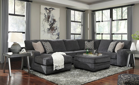 Ashley Tracling RFH 3-Piece Sectional with Chaise 72600S2 | Mai Furniture