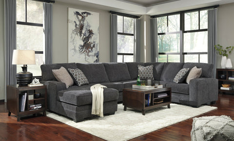 Ashley Tracling RFH 3-Piece Sectional with Chaise 72600S2 | Mai Furniture