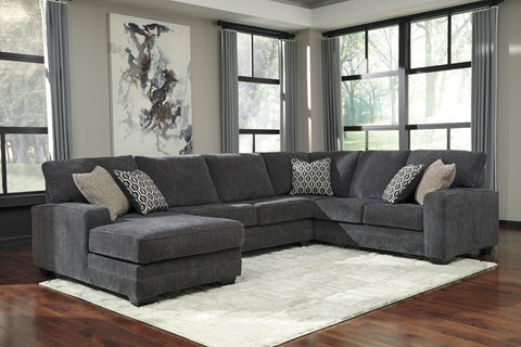 Ashley Tracling RFH 3-Piece Sectional with Chaise 72600S2 | Mai Furniture