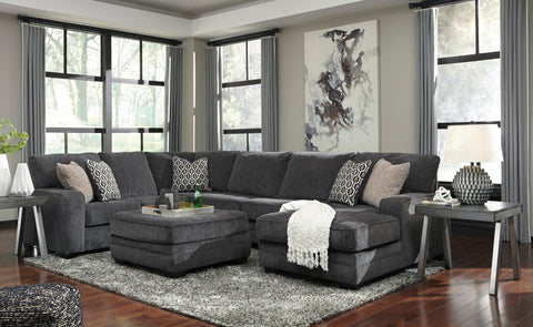 Ashley Tracling LFH 3-Piece Sectional with Chaise 72600S1 | Mai Furniture