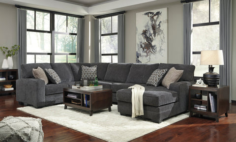 Ashley Tracling LFH 3-Piece Sectional with Chaise 72600S1 | Mai Furniture