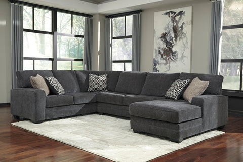 Ashley Tracling LFH 3-Piece Sectional with Chaise 72600S1 | Mai Furniture
