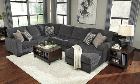 Ashley Tracling LFH 3-Piece Sectional with Chaise 72600S1 | Mai Furniture