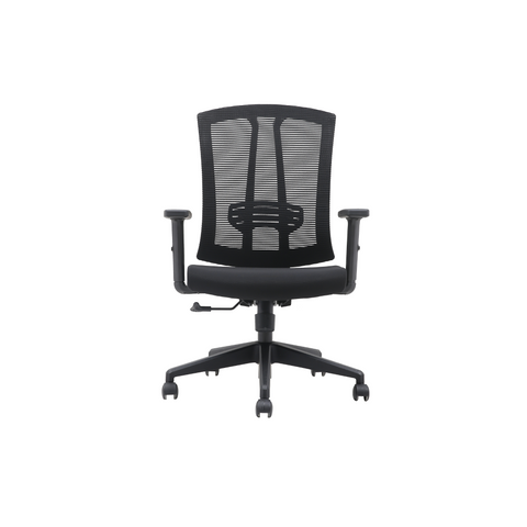 7400-Office Chair in Black