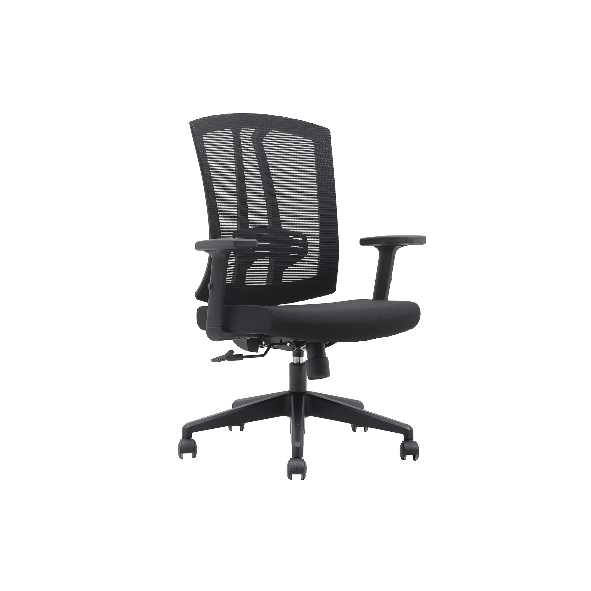 7400-Office Chair in Black