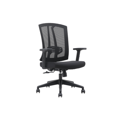 7400-Office Chair in Black
