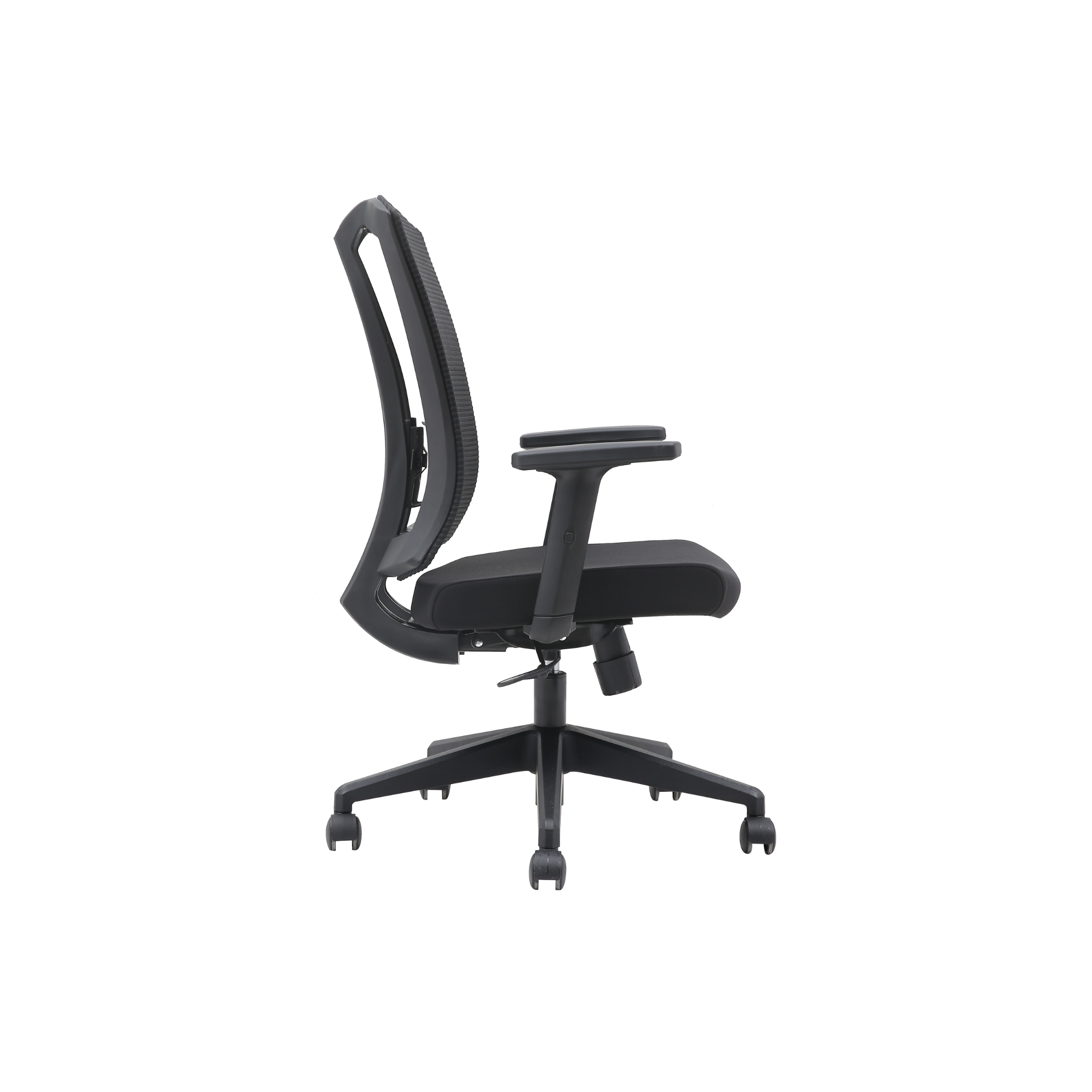 7400-Office Chair in Black