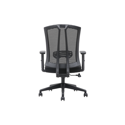 7400-Office Chair in Black