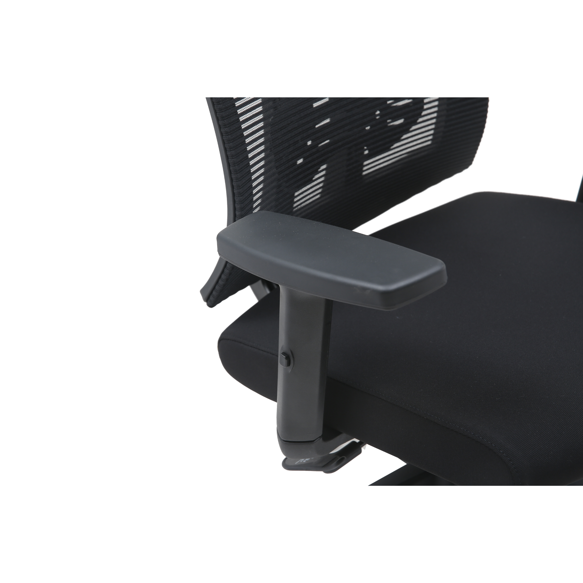 7400-Office Chair in Black