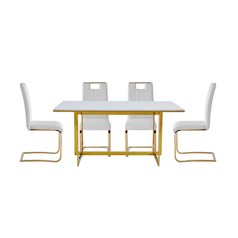 Althea 5 pc Dining Set 7451 - Mazin