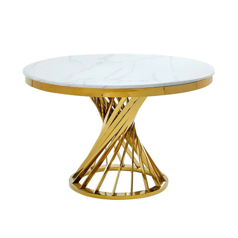 Venus 5 pc Glass Dining Set 7452 - Mazin
