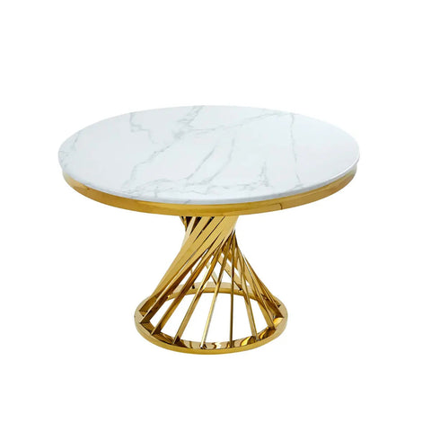 Venus 5 pc Glass Dining Set 7452 - Mazin