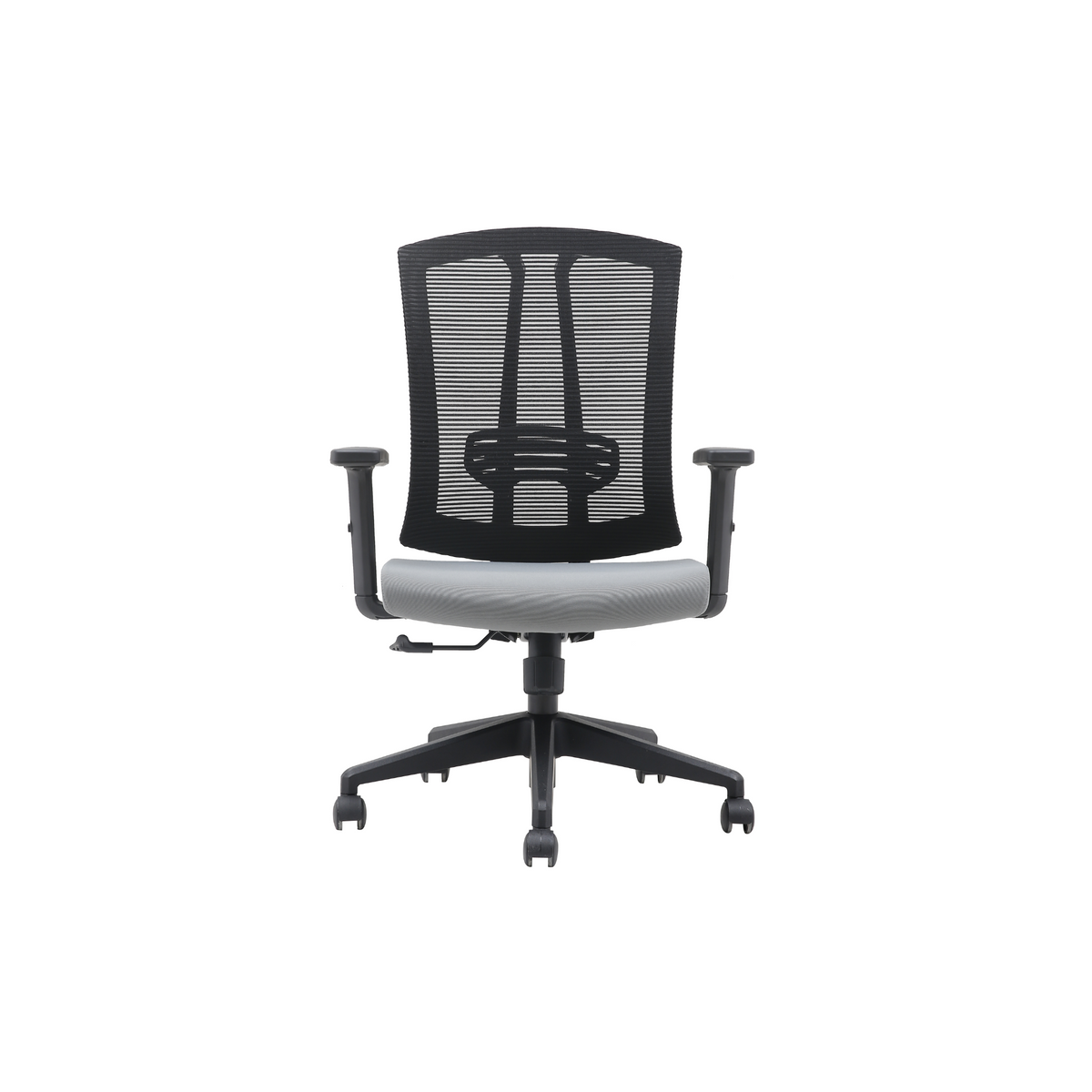 7500-Office Chair in Black/ Grey