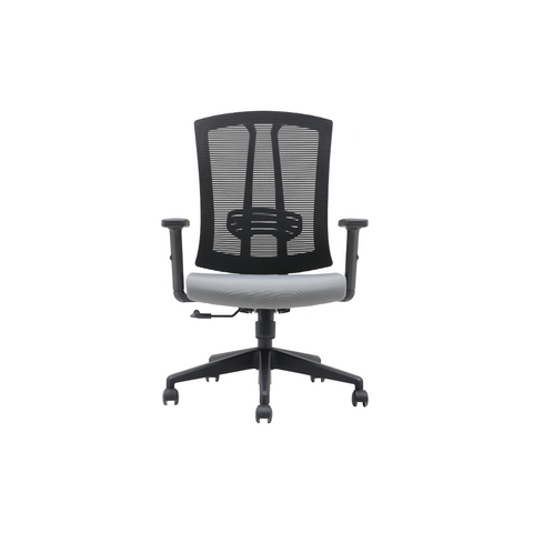 7500-Office Chair in Black/ Grey