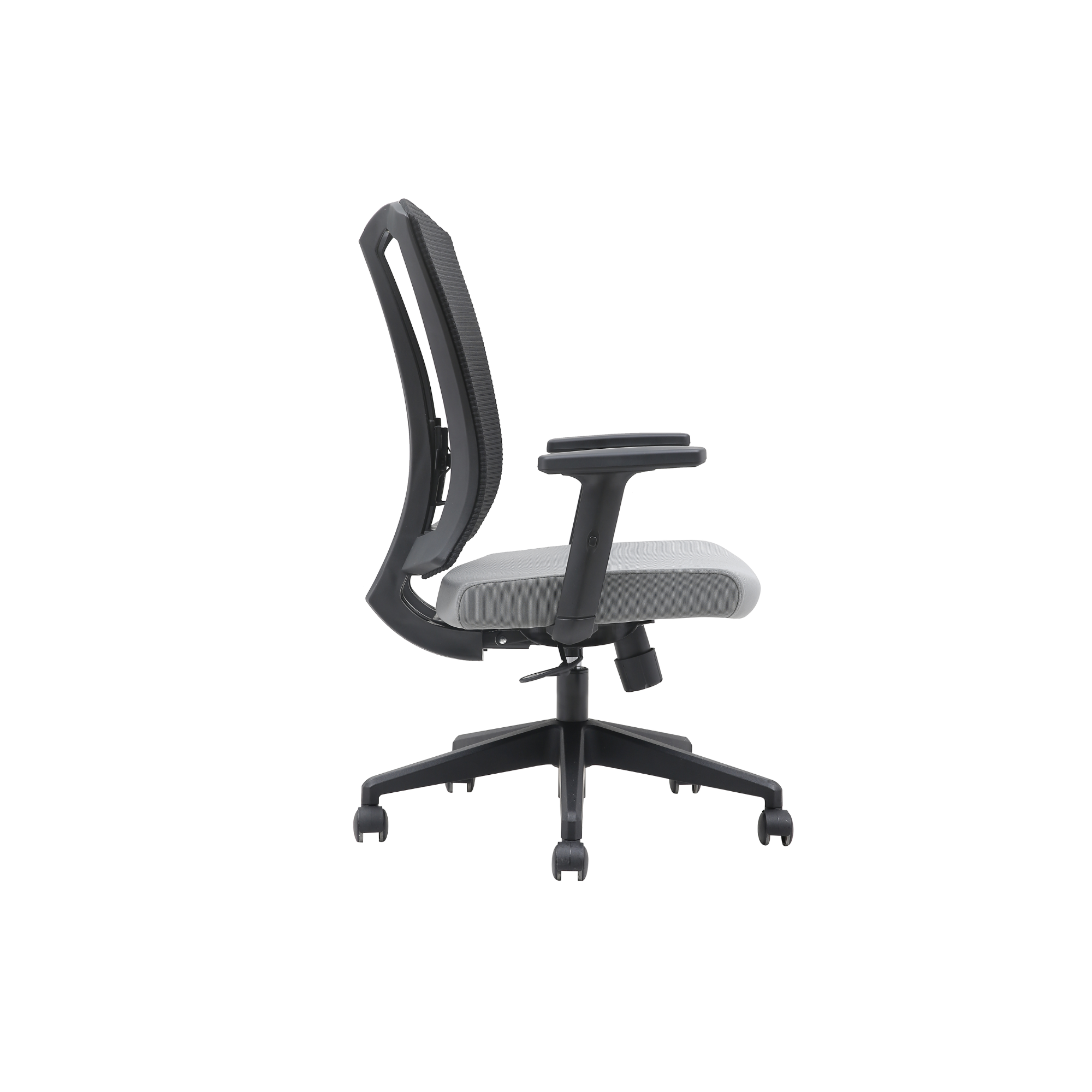 7500-Office Chair in Black/ Grey