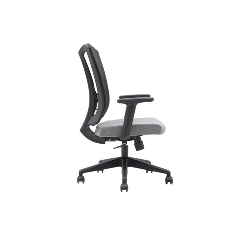 7500-Office Chair in Black/ Grey