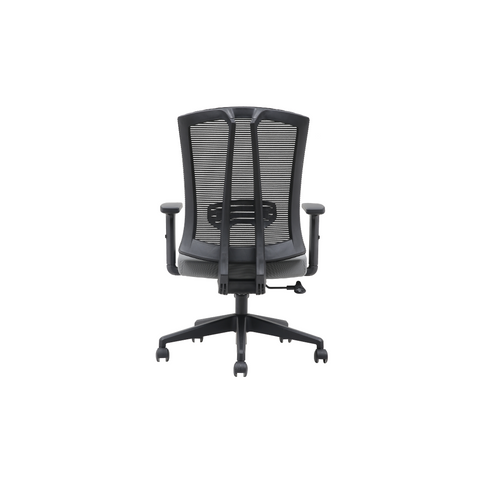 7500-Office Chair in Black/ Grey