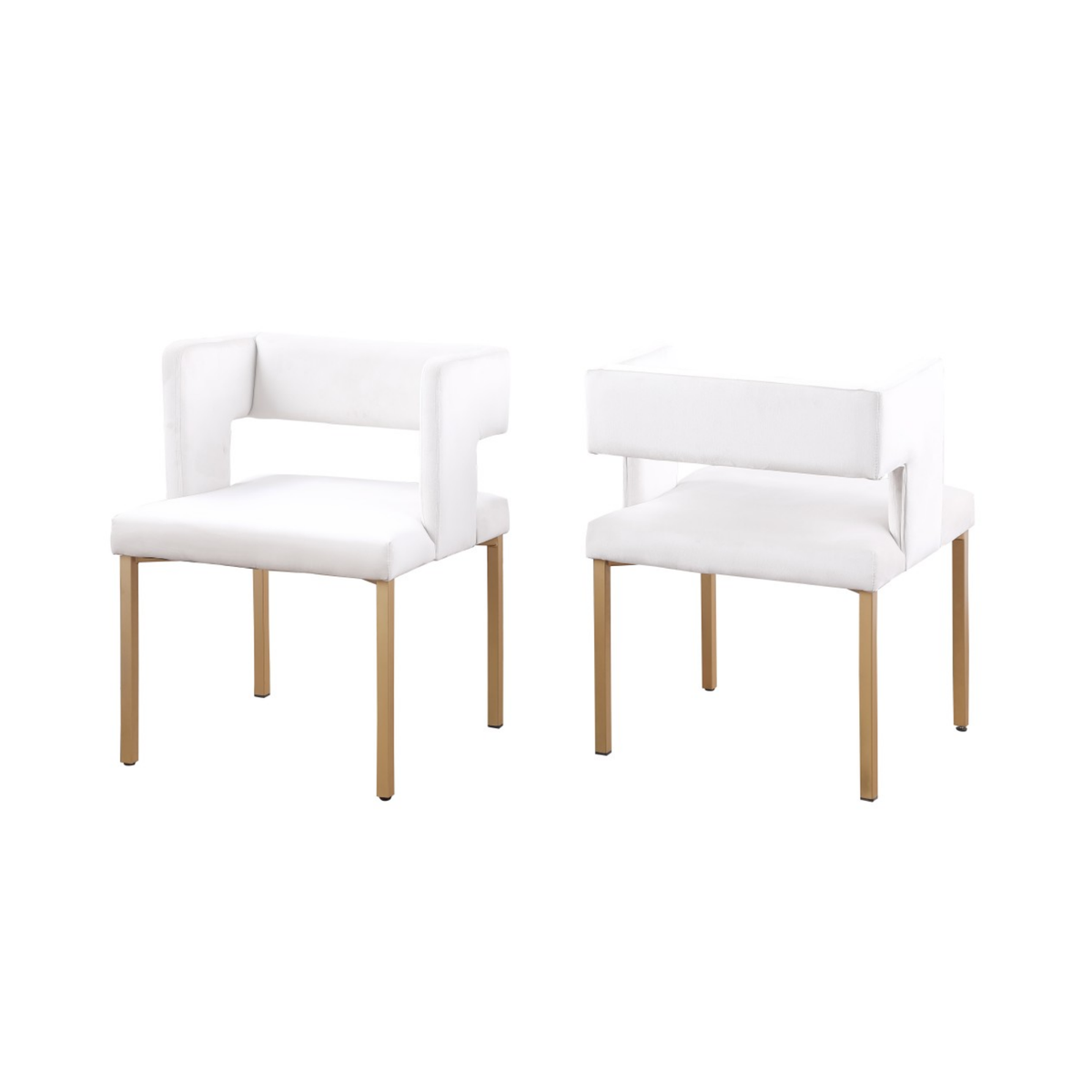 7621- Dining Chair,Set OF 2 in Beige