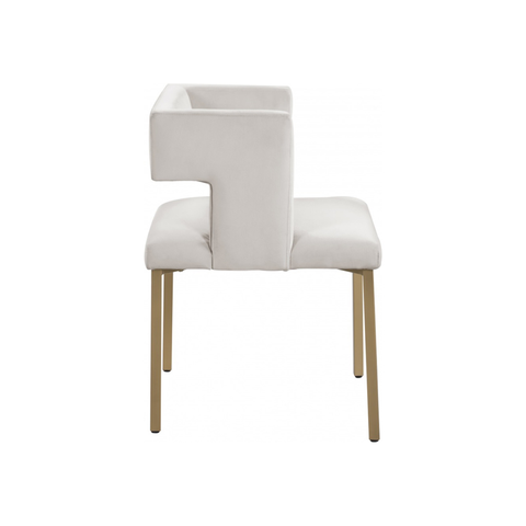 7621- Dining Chair,Set OF 2 in Beige