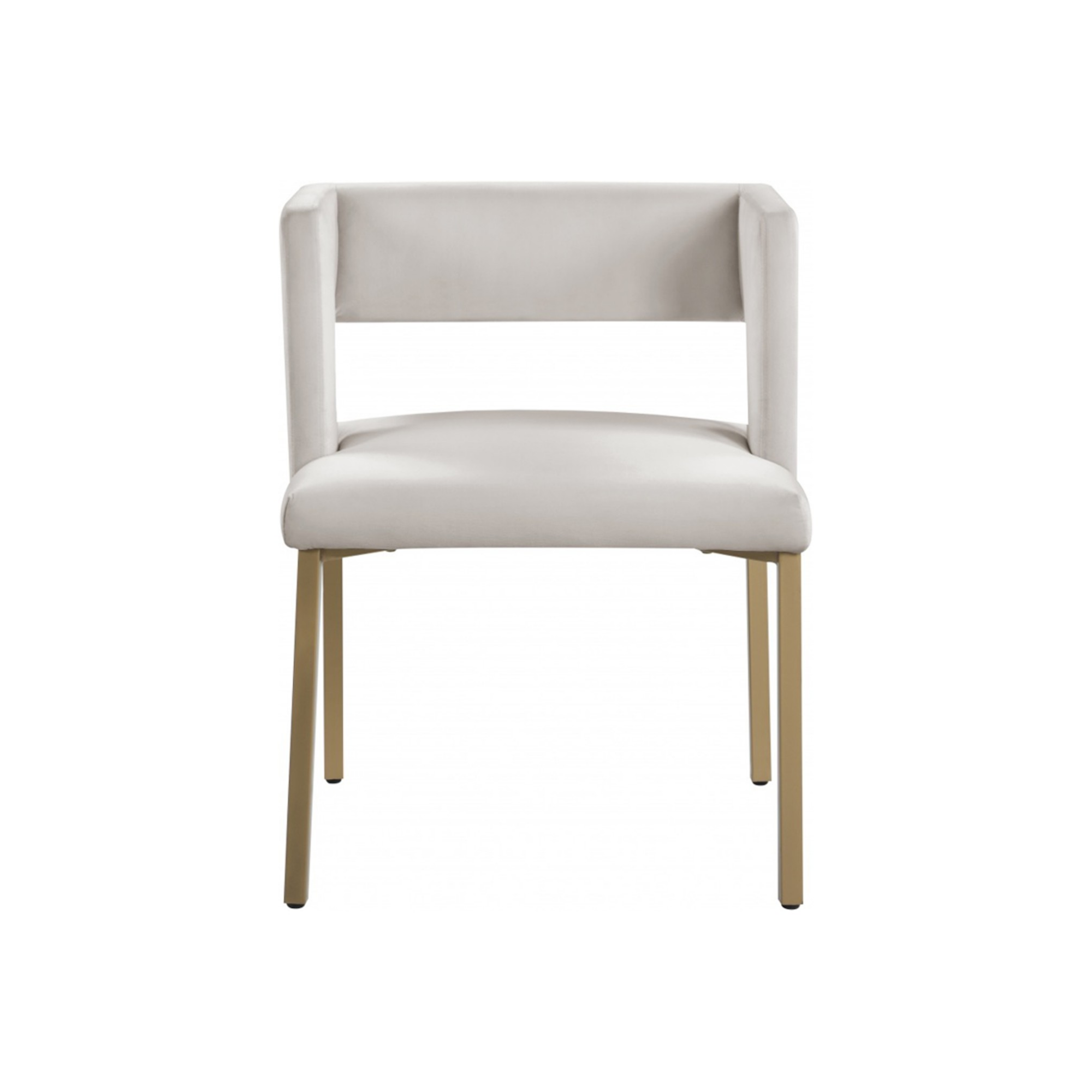 7621- Dining Chair,Set OF 2 in Beige