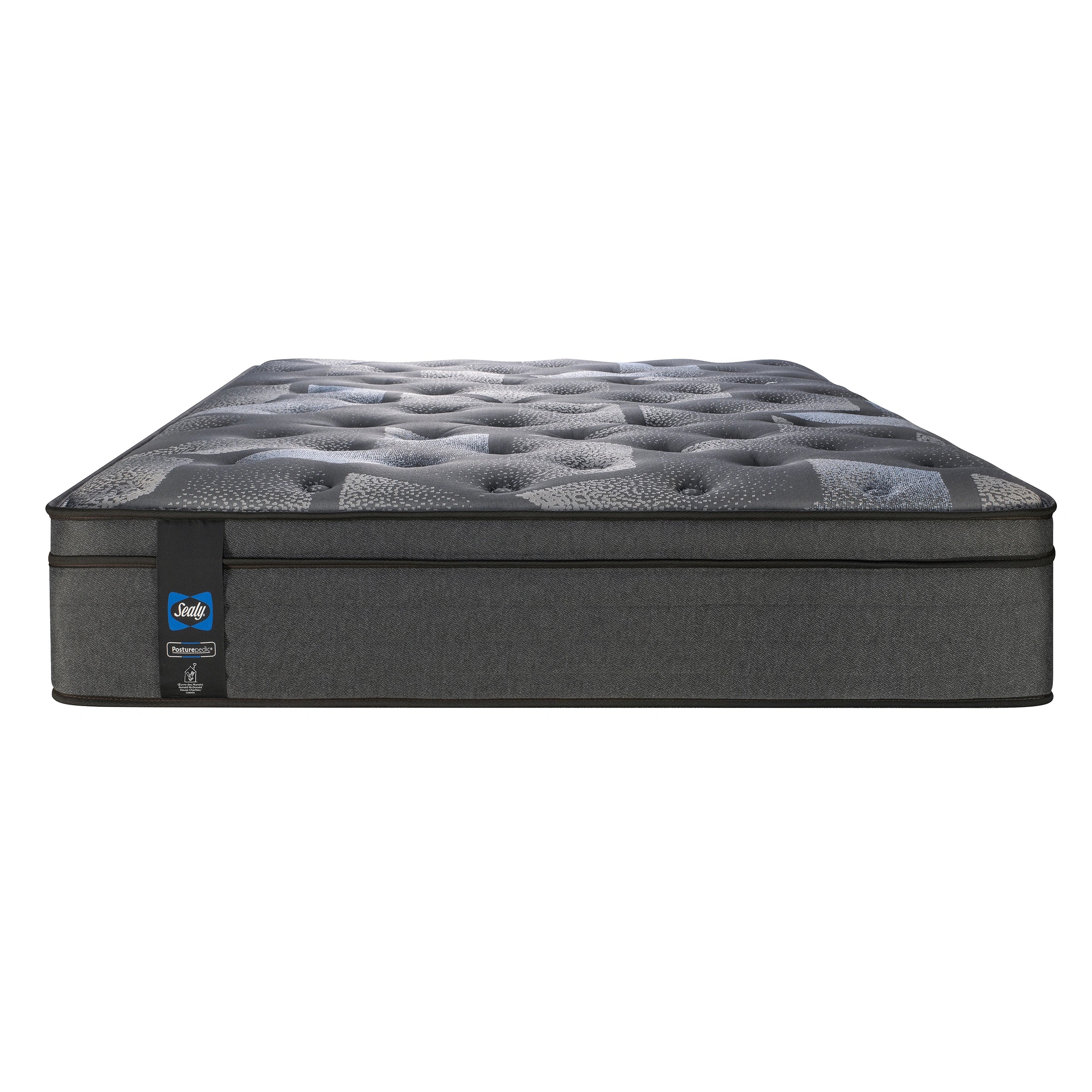 Posturepedic Hunter 13" Wrapped Coil Medium Euro Top Mattress