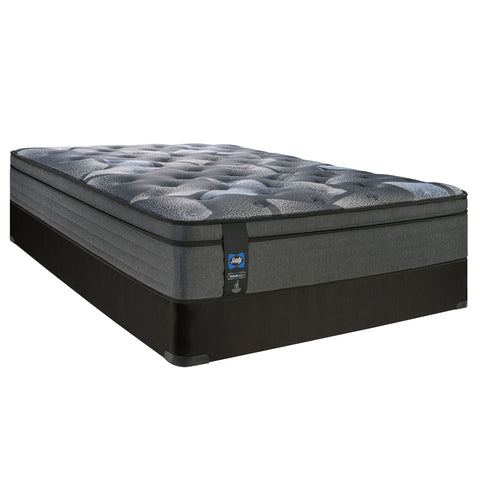 Posturepedic Hunter 13" Wrapped Coil Medium Euro Top Mattress
