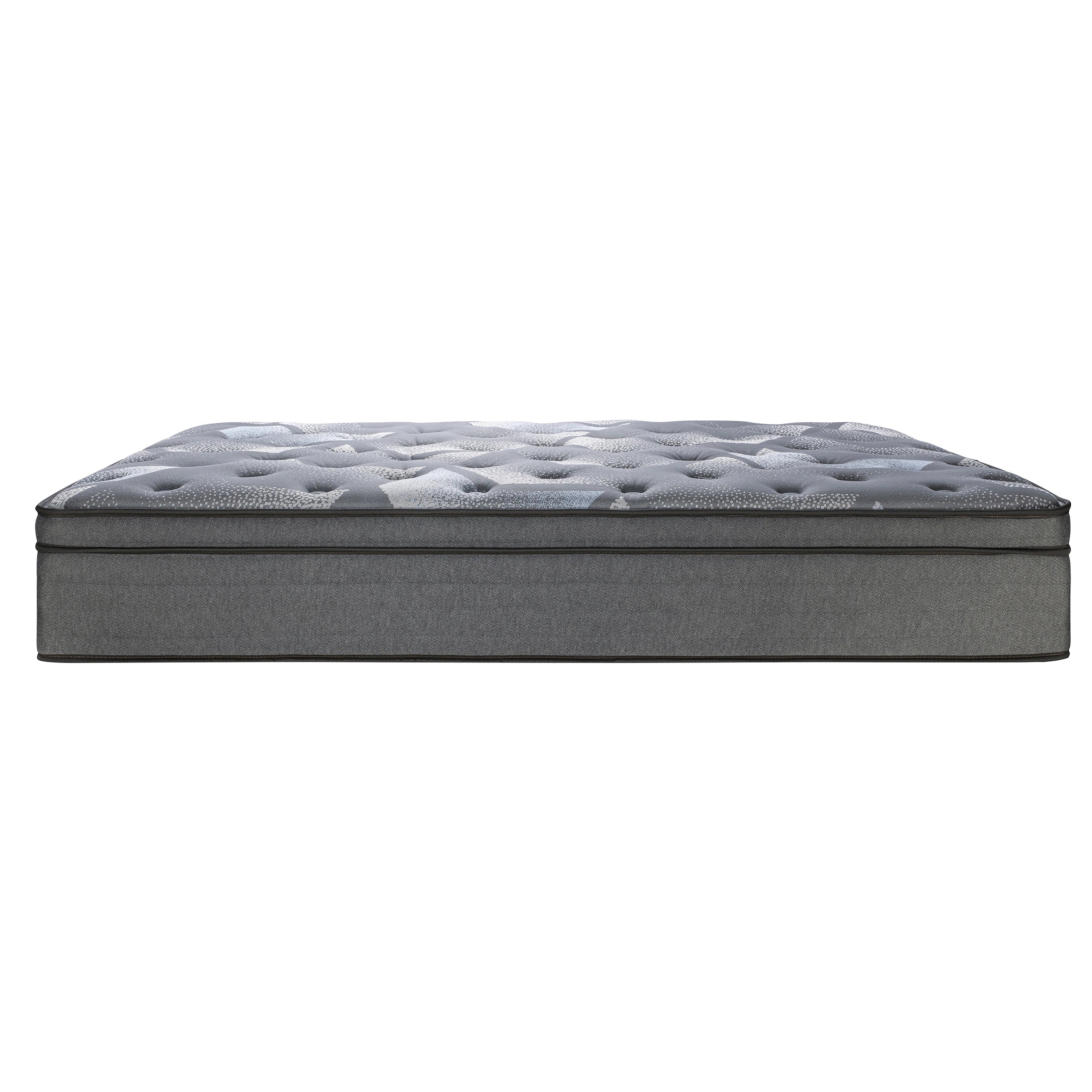 Posturepedic Hunter 13" Wrapped Coil Medium Euro Top Mattress