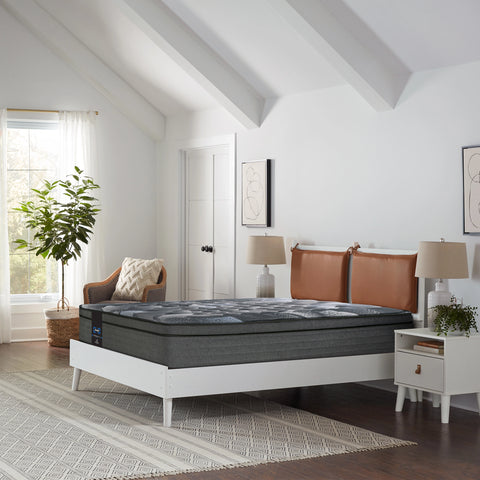Posturepedic Hunter 13" Wrapped Coil Medium Euro Top Mattress