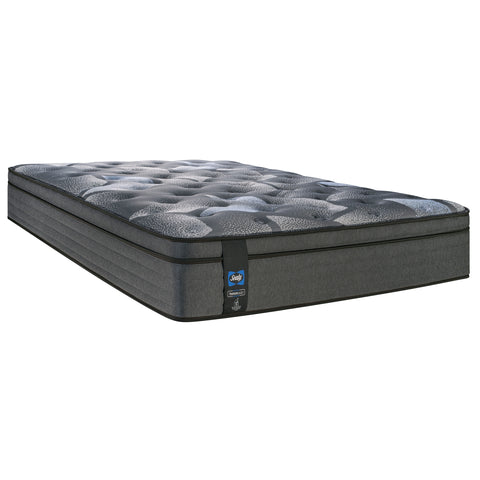 Posturepedic Hunter 13" Wrapped Coil Medium Euro Top Mattress