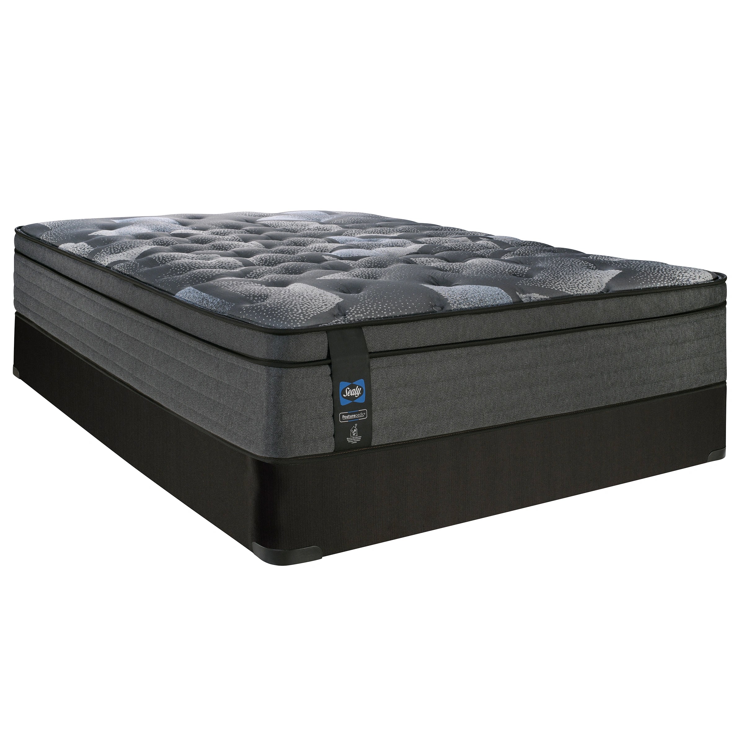Posturepedic Joshua 14" Wrapped Coil Soft Euro Top Mattress