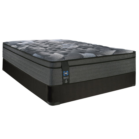 Posturepedic Joshua 14" Wrapped Coil Soft Euro Top Mattress