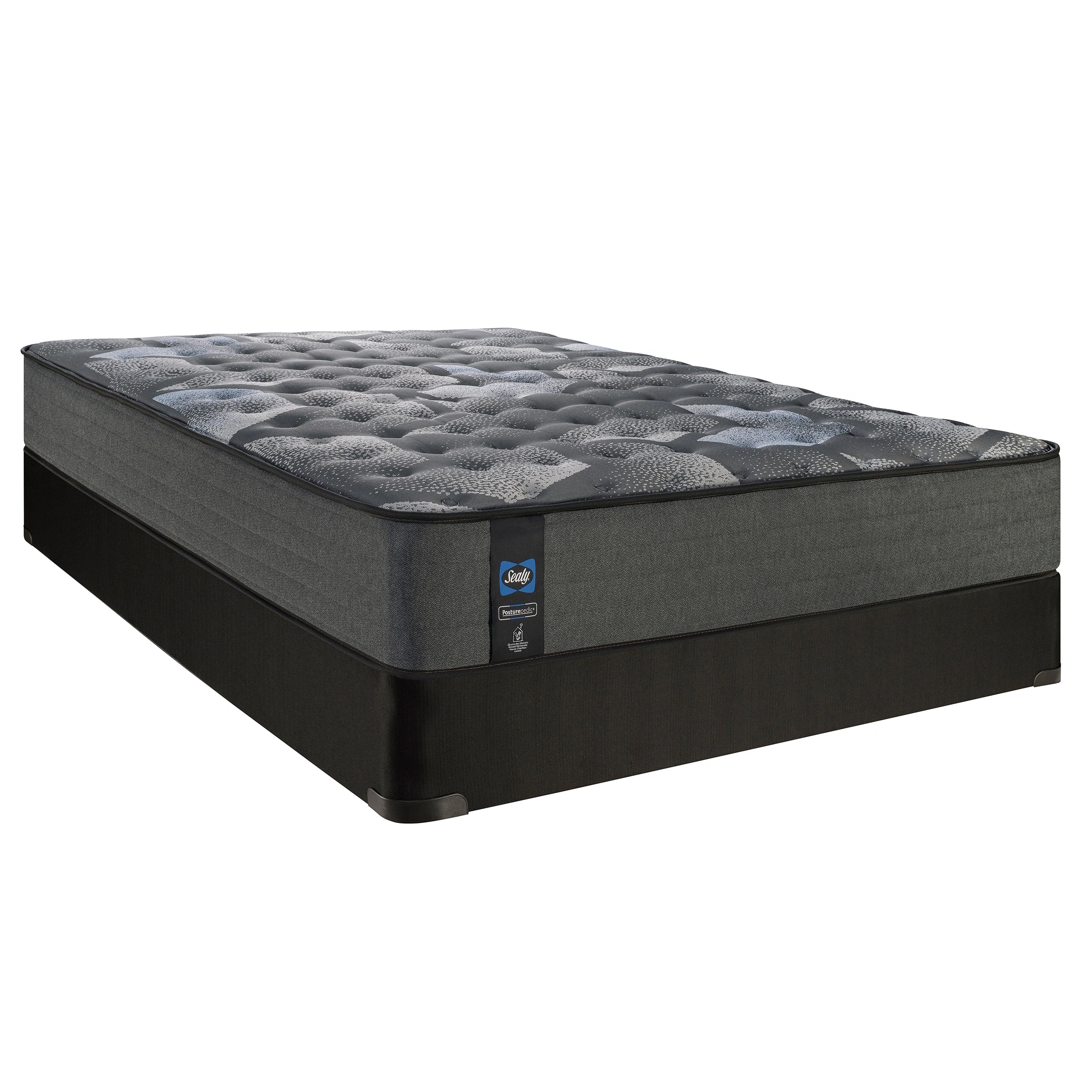 Posturepedic Jaxon 11.5" Wrapped Coil Firm Tight Top Mattress