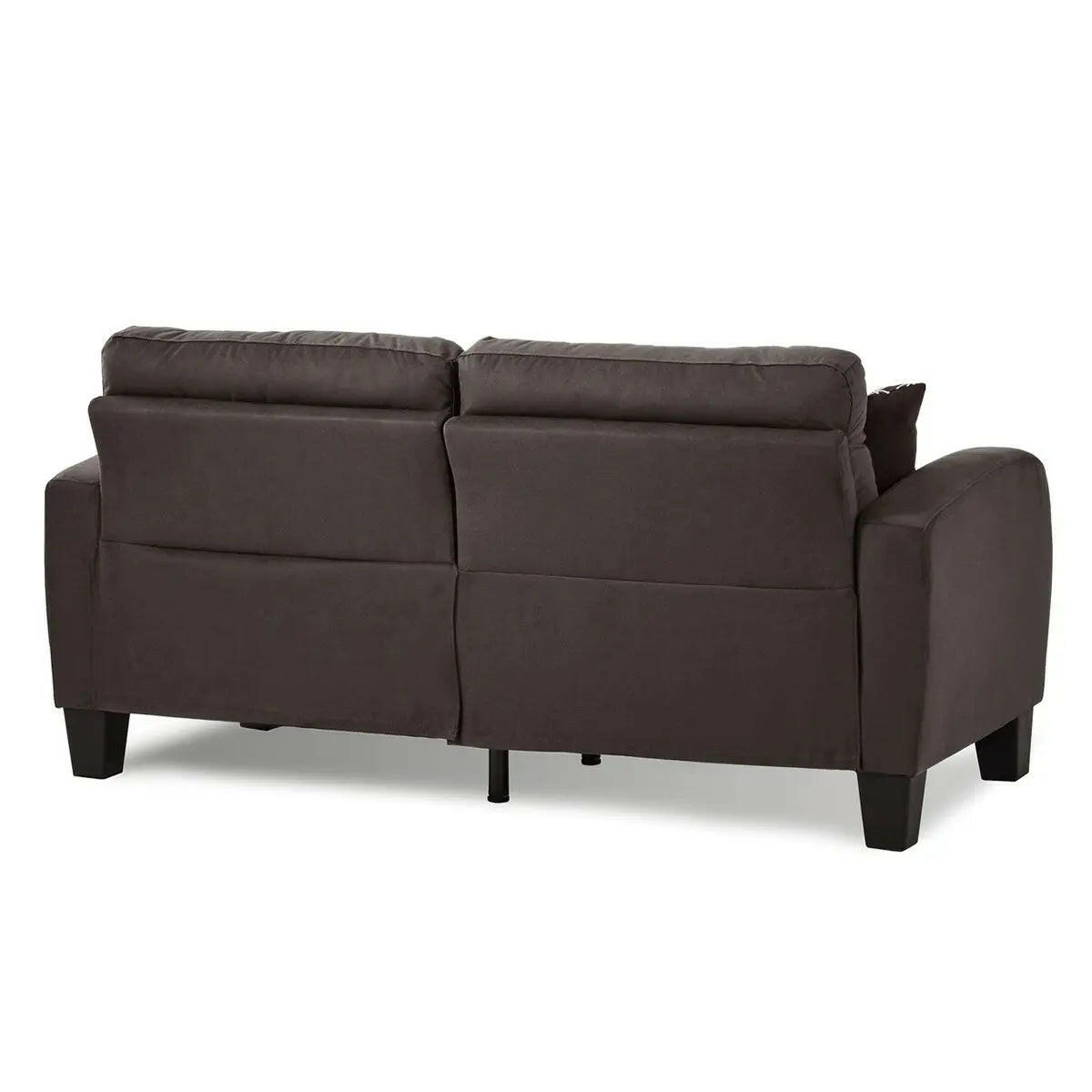 Sinclair Fabric Sofa Set in Brown.