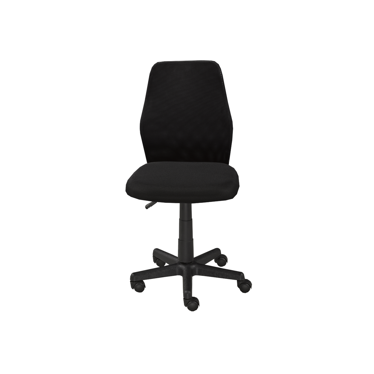 8373 Office Chair in Black Mesh