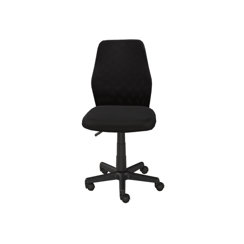 8373 Office Chair in Black Mesh