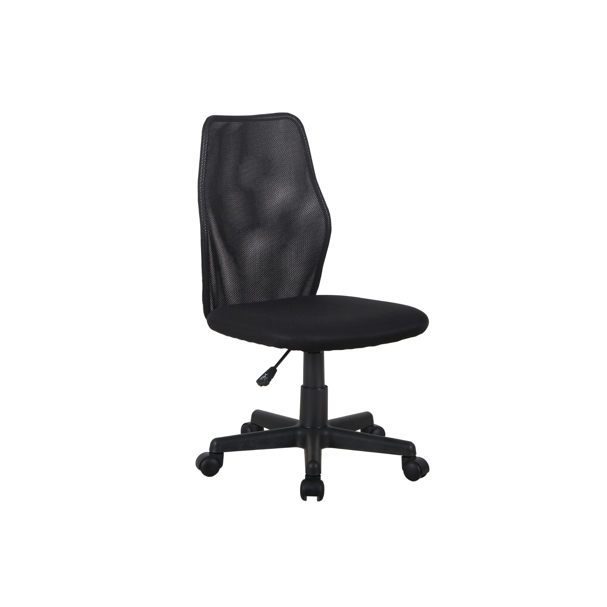 8373 Office Chair in Black Mesh