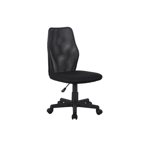8373 Office Chair in Black Mesh