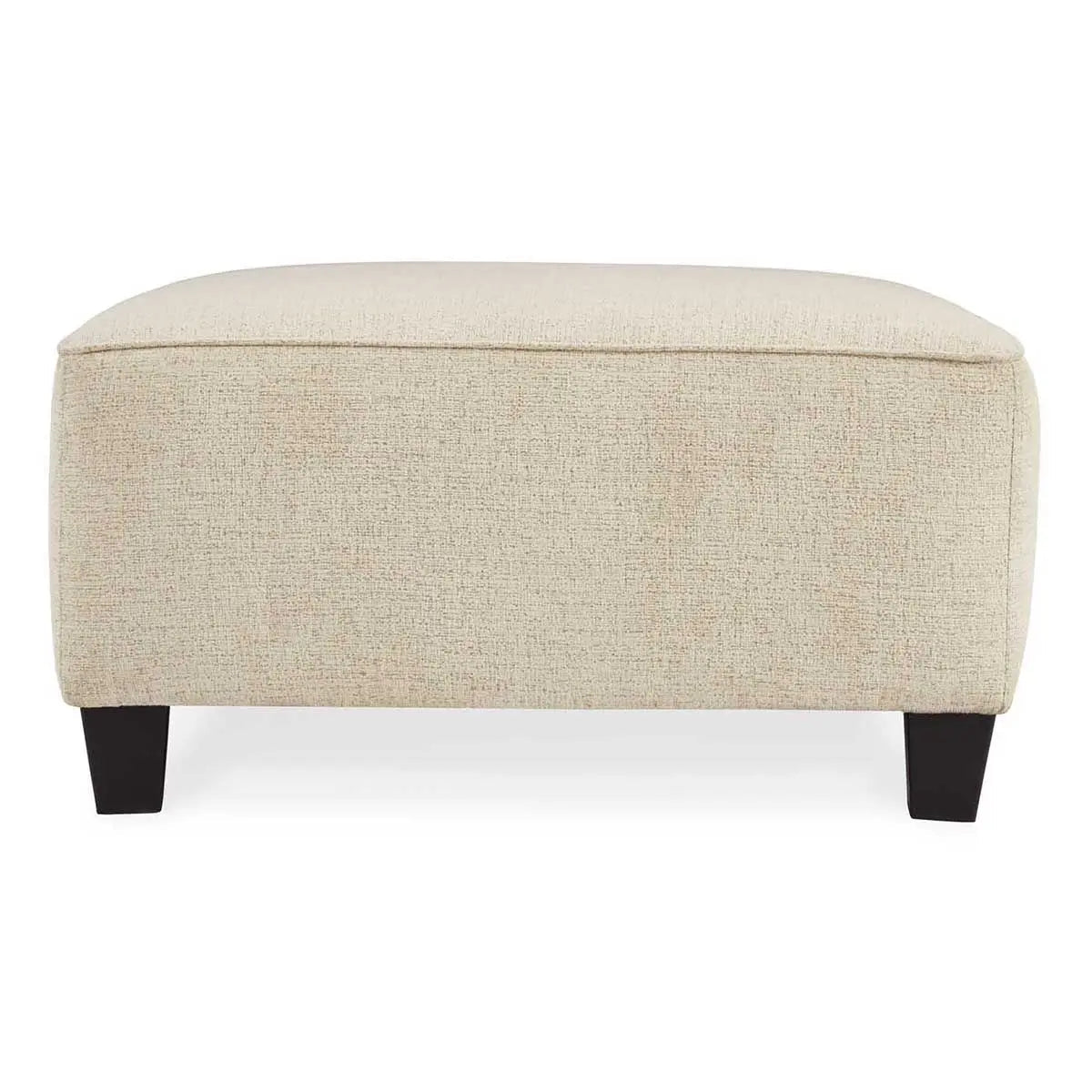 Ashley Abinger Oversized Accent Ottoman in Natural | Mai Furniture