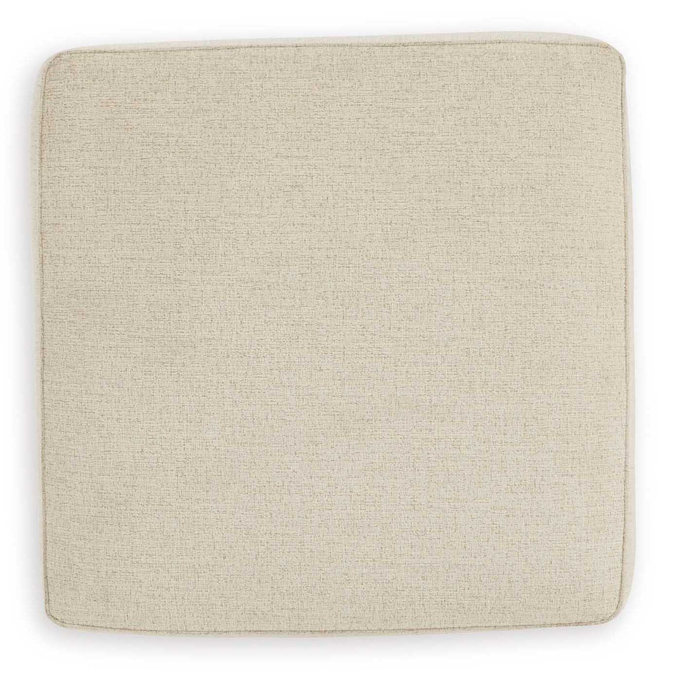 Ashley Abinger Oversized Accent Ottoman in Natural | Mai Furniture