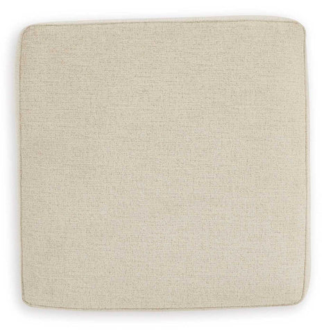 Ashley Abinger Oversized Accent Ottoman in Natural | Mai Furniture