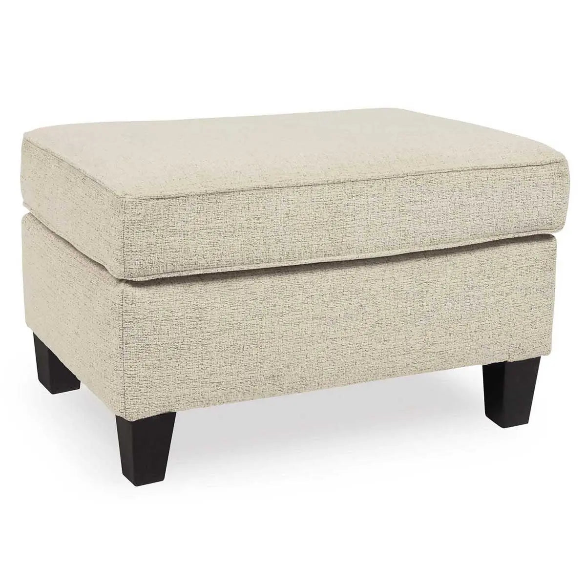 Ashley Abinger Accent Ottoman in Natural | Mai Furniture