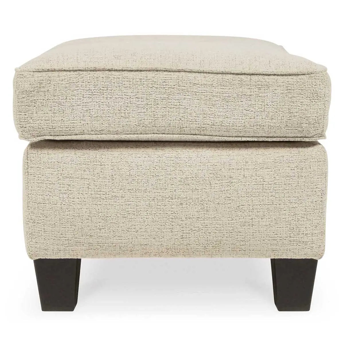 Ashley Abinger Accent Ottoman in Natural | Mai Furniture