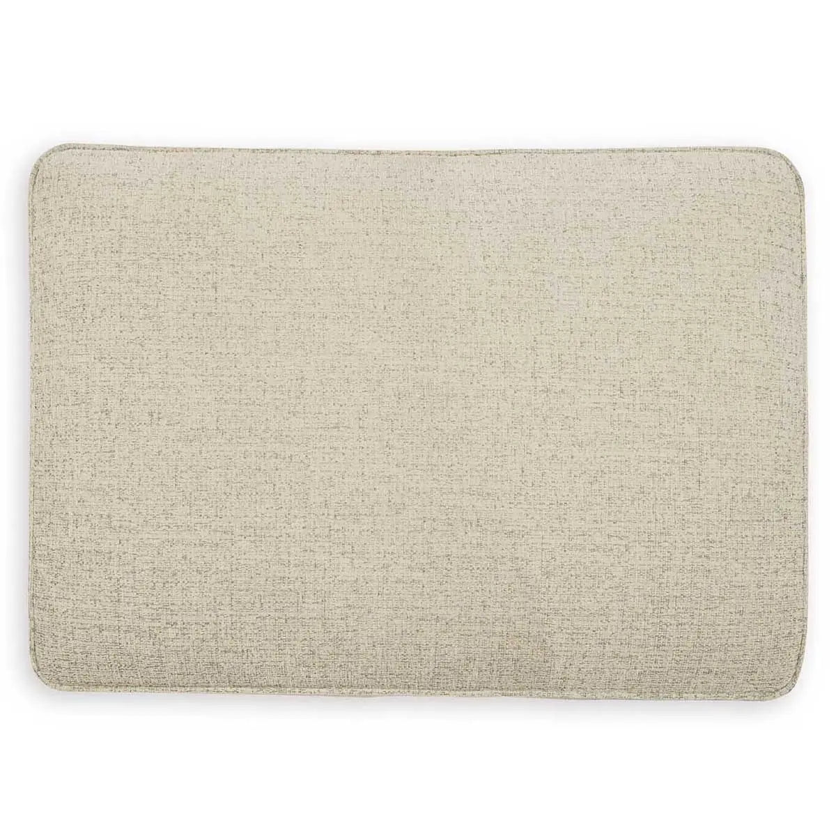 Ashley Abinger Accent Ottoman in Natural | Mai Furniture