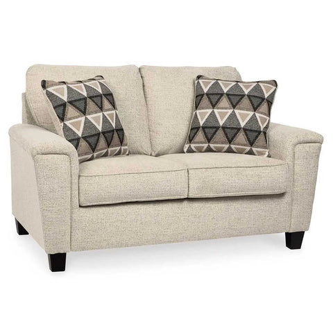 Ashley Abinger Loveseat in Natural | Mai Furniture