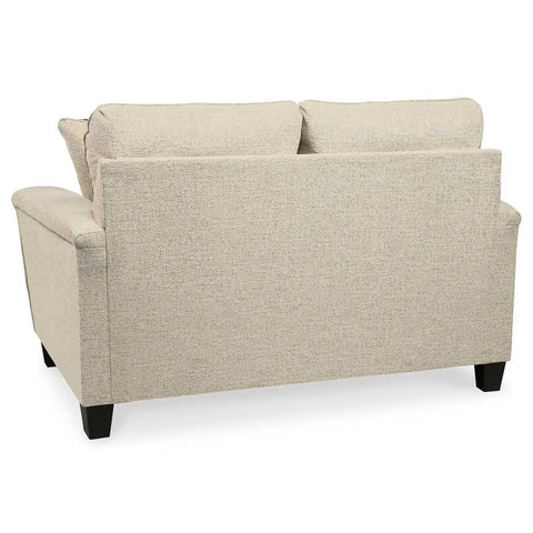 Ashley Abinger Loveseat in Natural | Mai Furniture