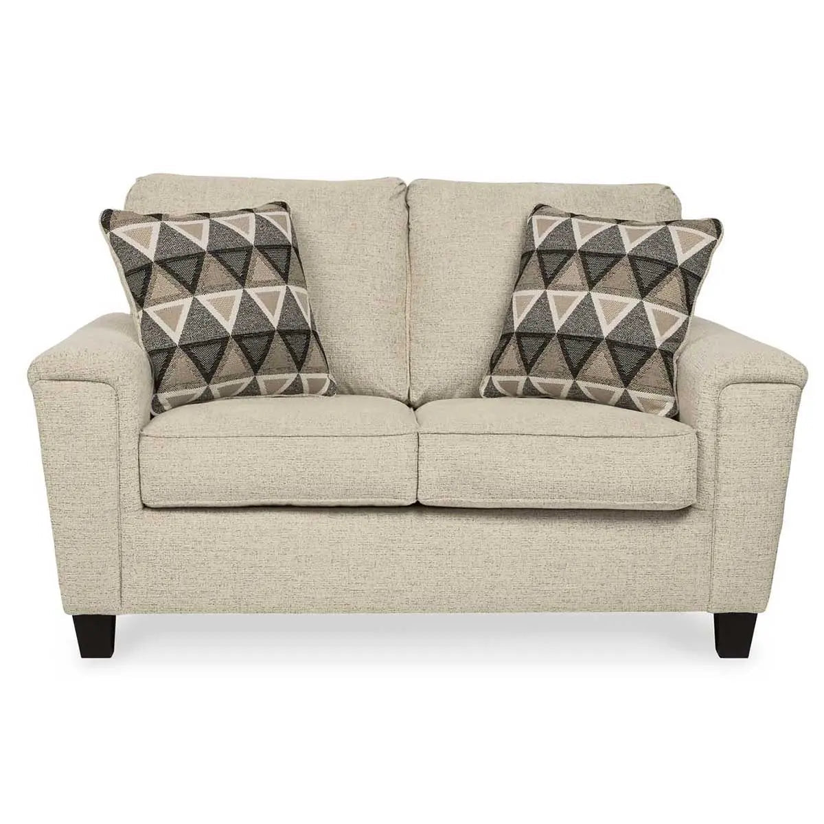 Ashley Abinger Loveseat in Natural | Mai Furniture