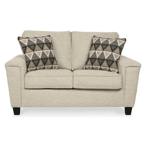 Ashley Abinger Loveseat in Natural | Mai Furniture