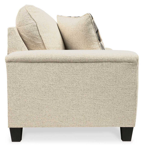 Ashley Abinger Loveseat in Natural | Mai Furniture