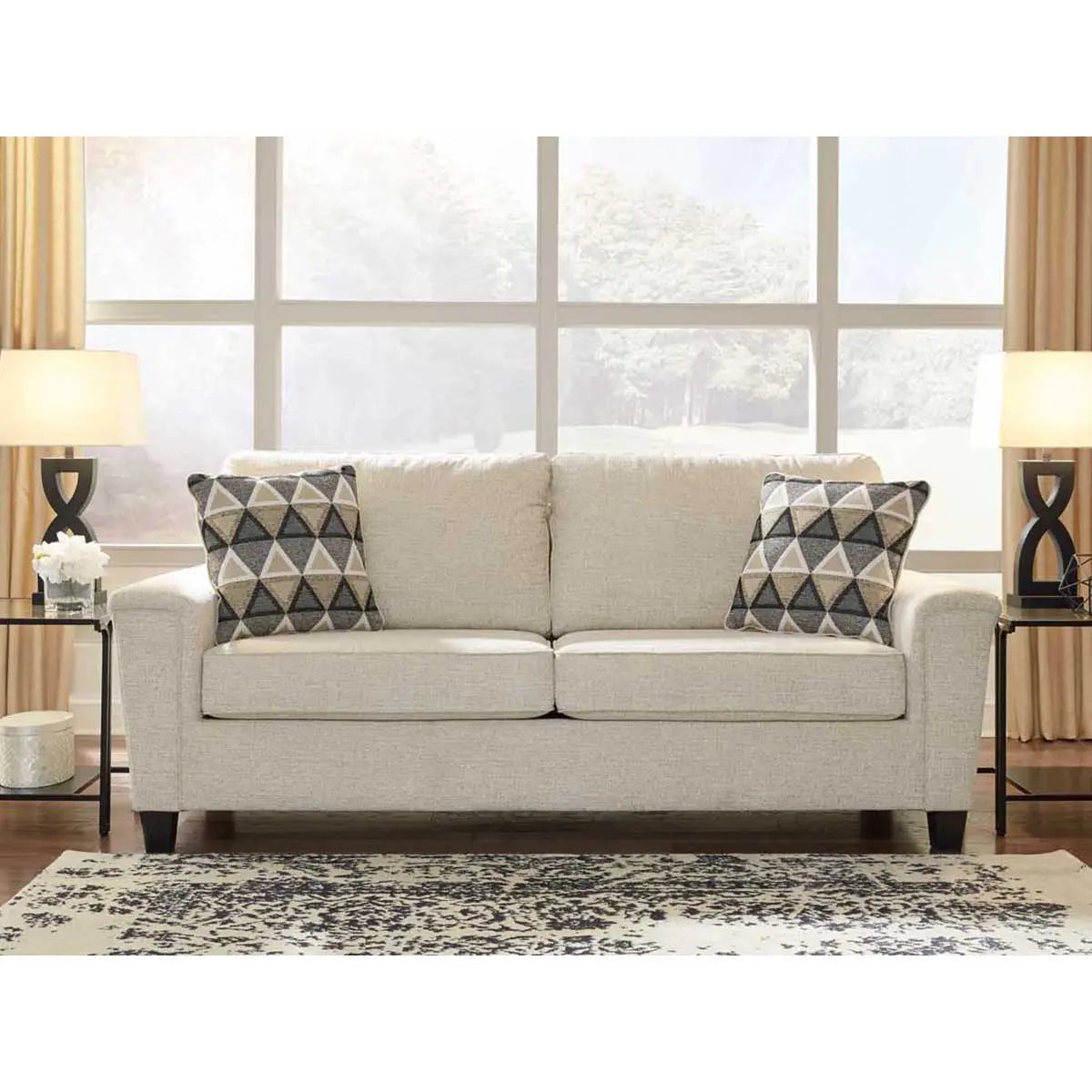 Ashley Abinger Sofa in Natural | Mai Furniture